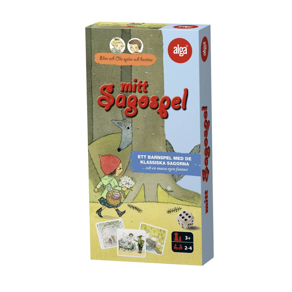 Mitt Sagospel