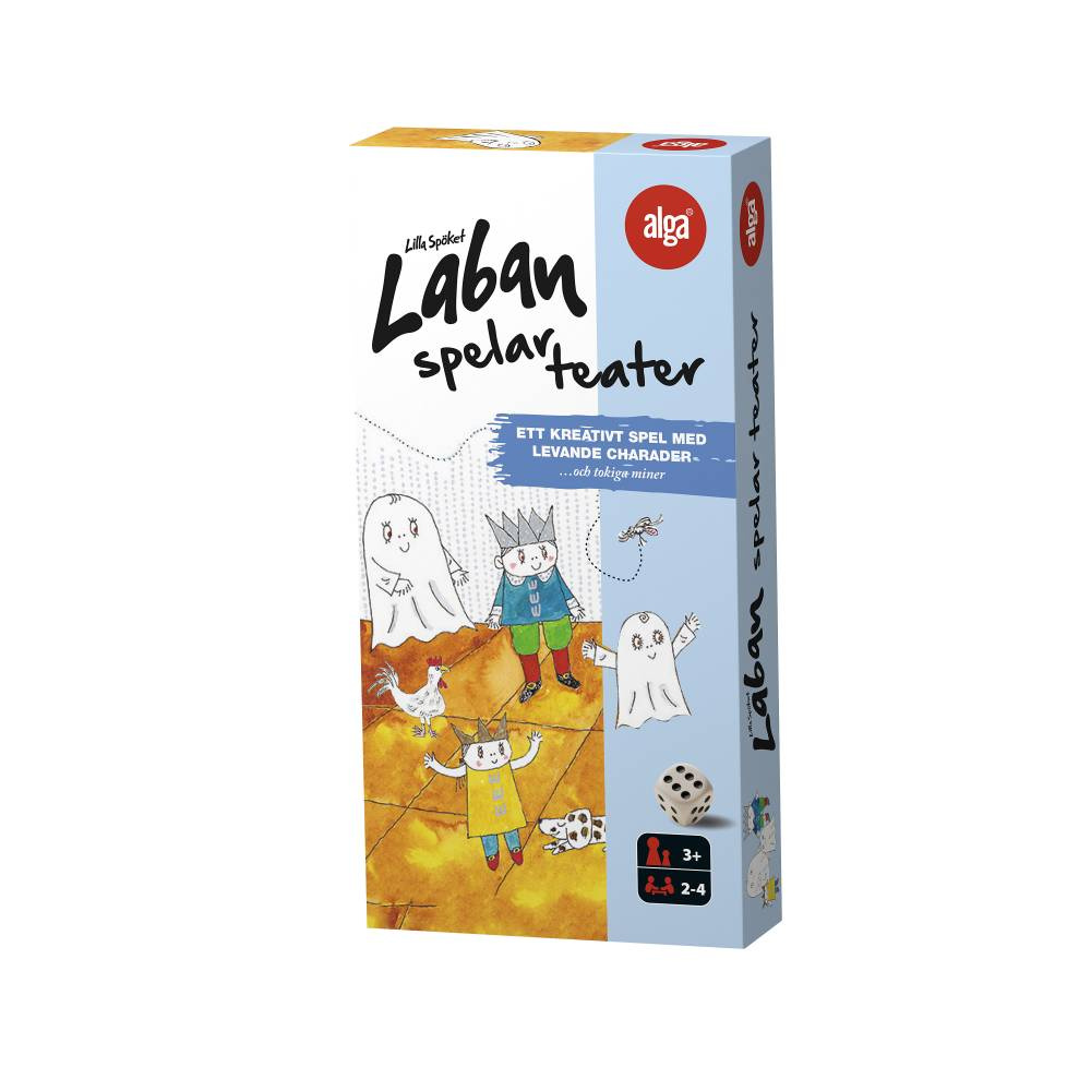 Lilla Spöket Laban Spelar Teater