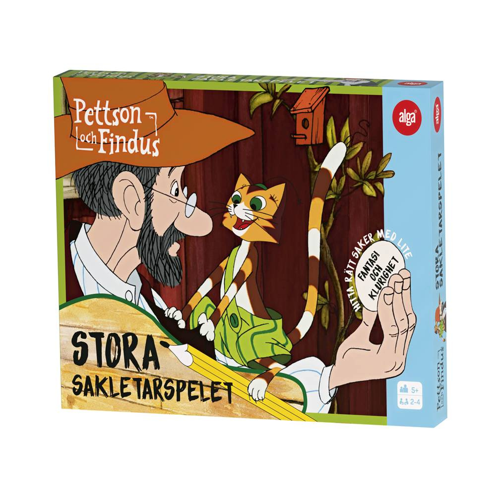 Pettson & Findus Stora Sakletarspelet