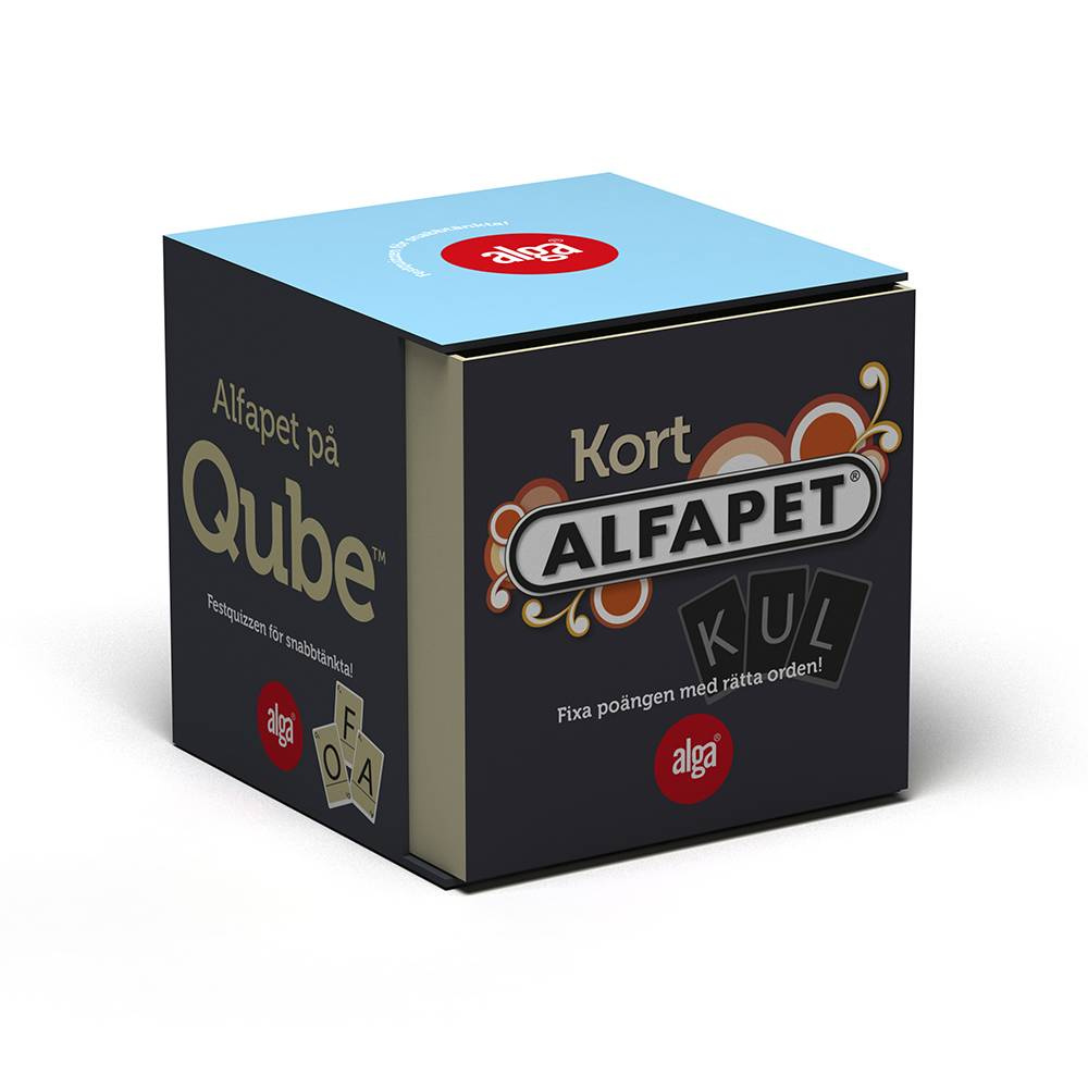 Qube: Alfapet