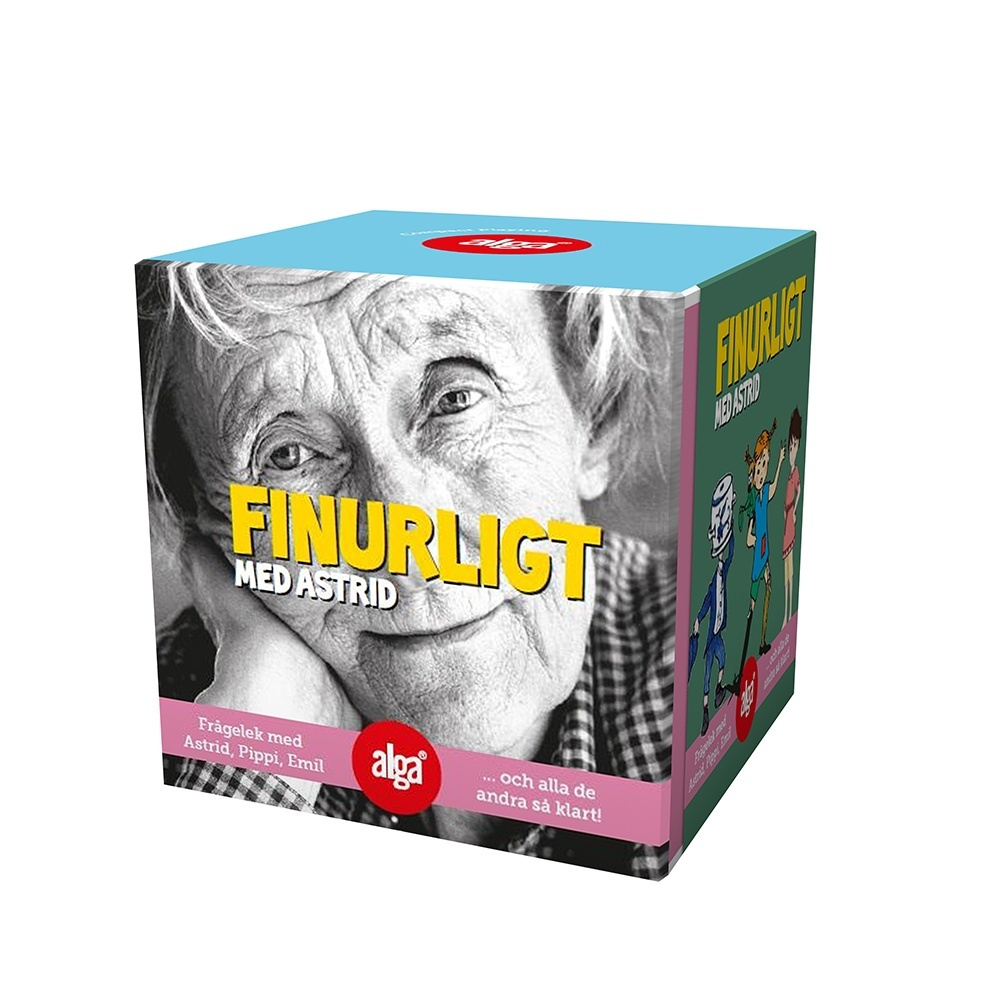 Qube: Finurligt med Astrid Lindgren