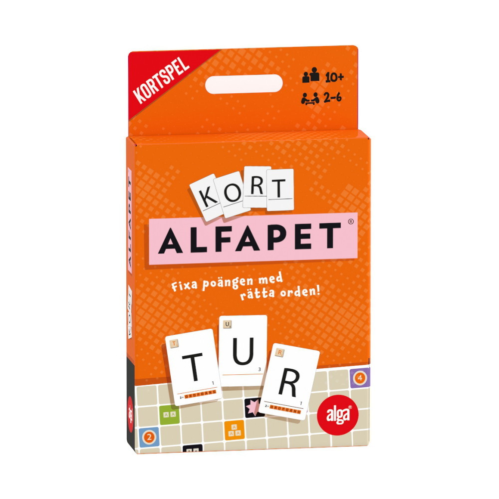 Alfapet Kortspel