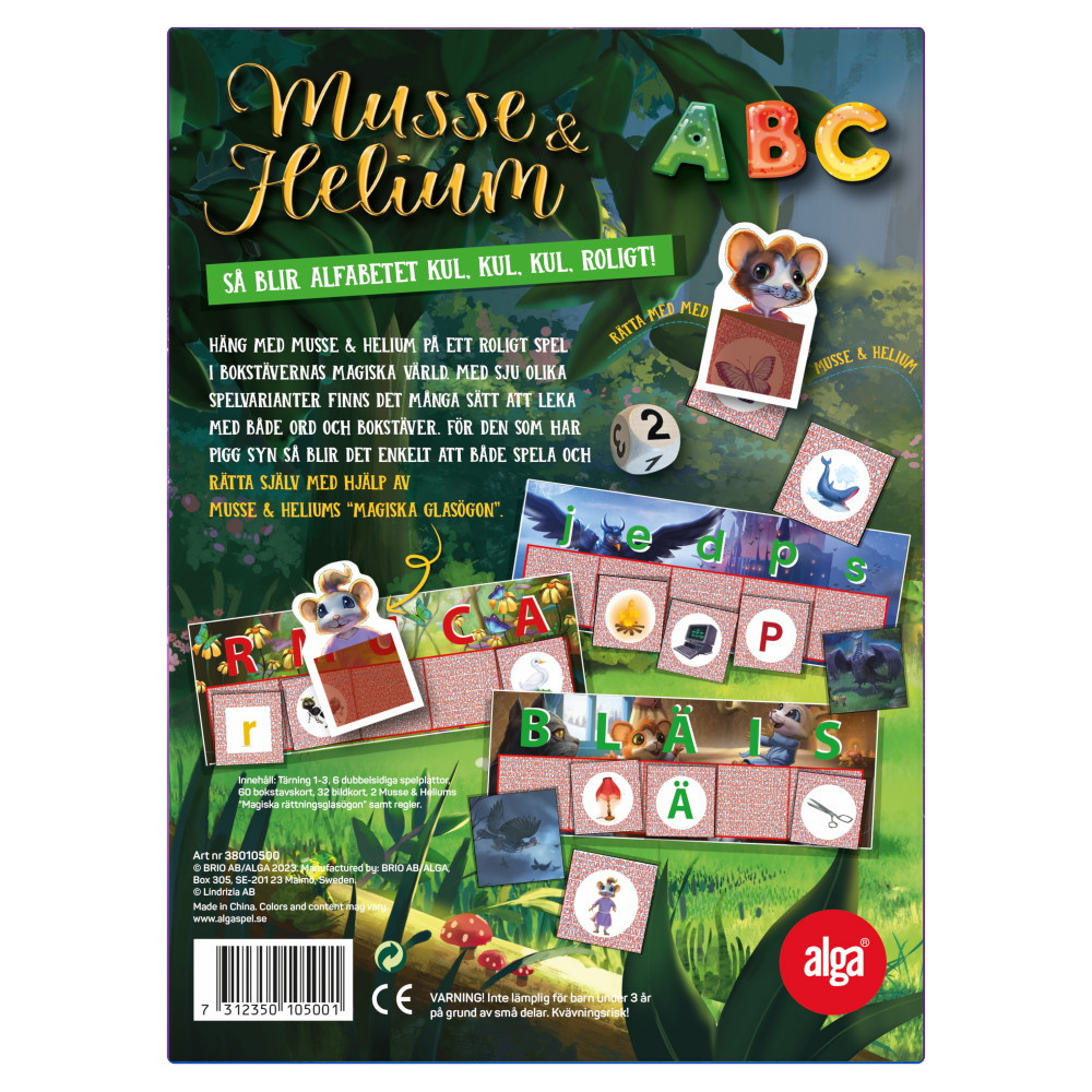 Musse & Helium ABC