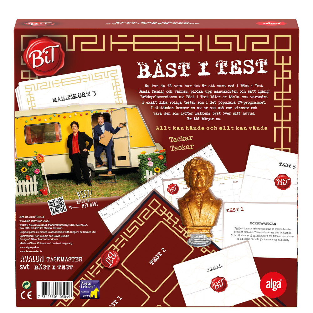 Bäst i Test - Brädspelet