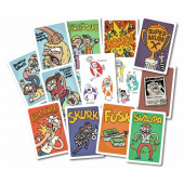 Skurkarnas Skurk - Kortspel Skurkarnas Skurk - Kortspel