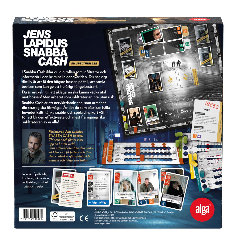 Jens Lapidus Snabba Cash