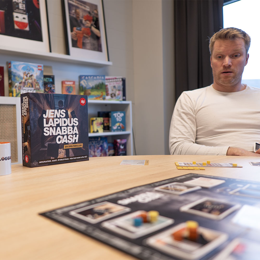 Jens Lapidus Snabba Cash