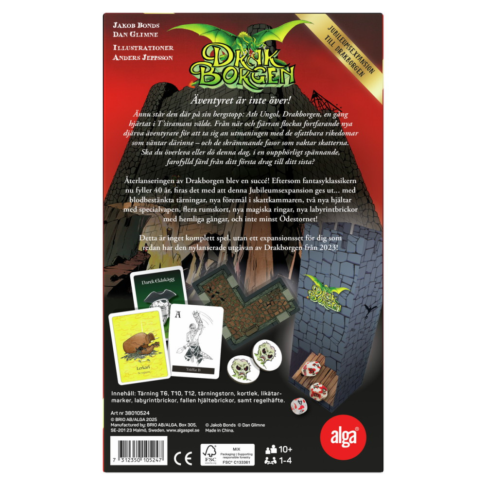 Drakborgen - Färden Går Vidare (Exp.)