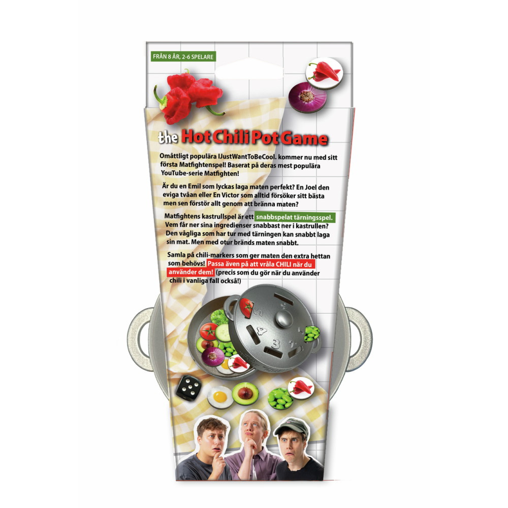 Matfajten The Hot Chili Pot Game