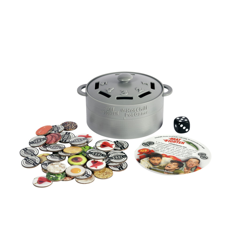 Matfajten The Hot Chili Pot Game
