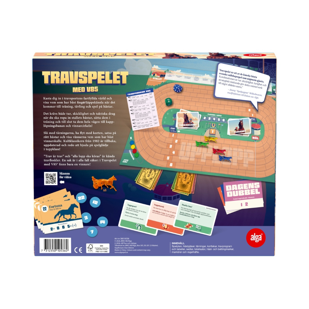 Travspelet med V85