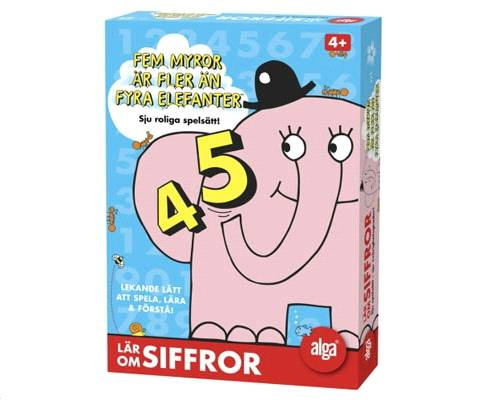 Fem myror är fler än fyra elefanter - Siffror