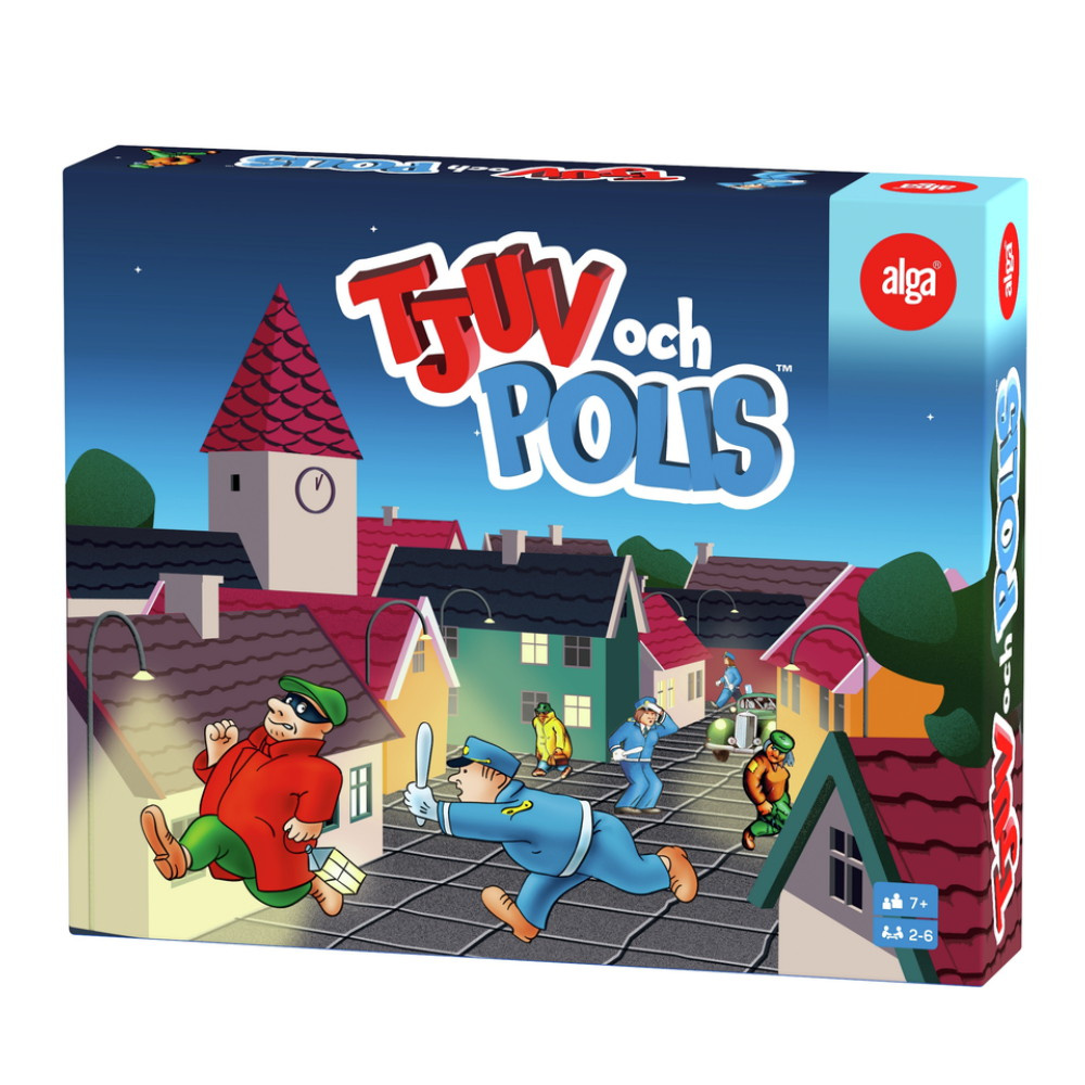 Tjuv och polis
