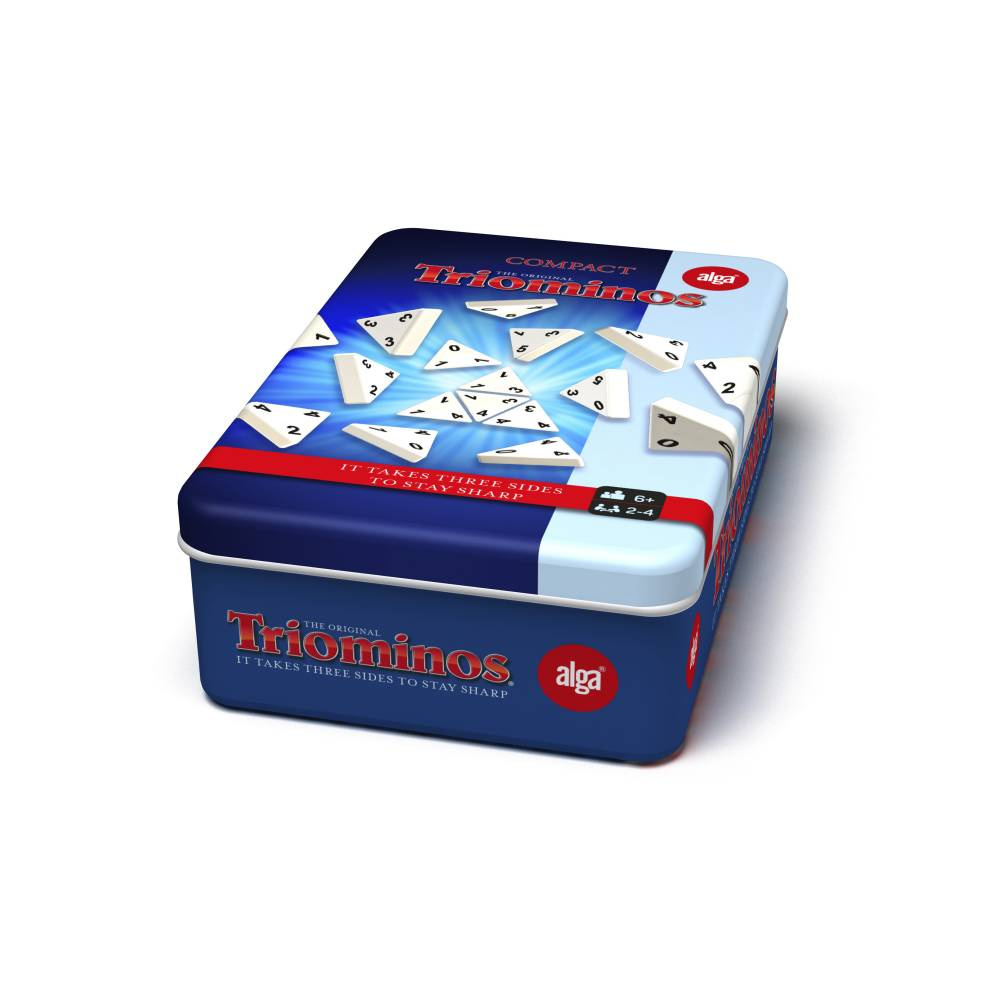 Triominos Resespel (Plåtlåda)