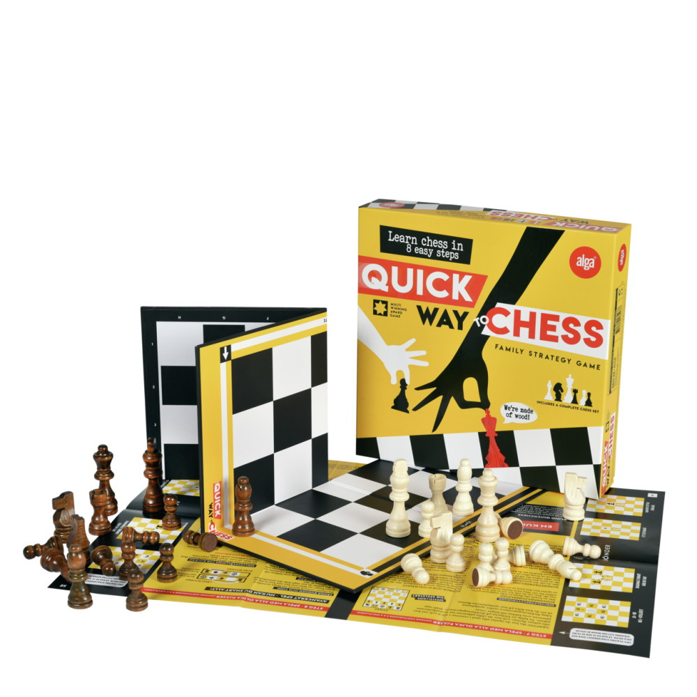 Quick way to Chess (Swe)