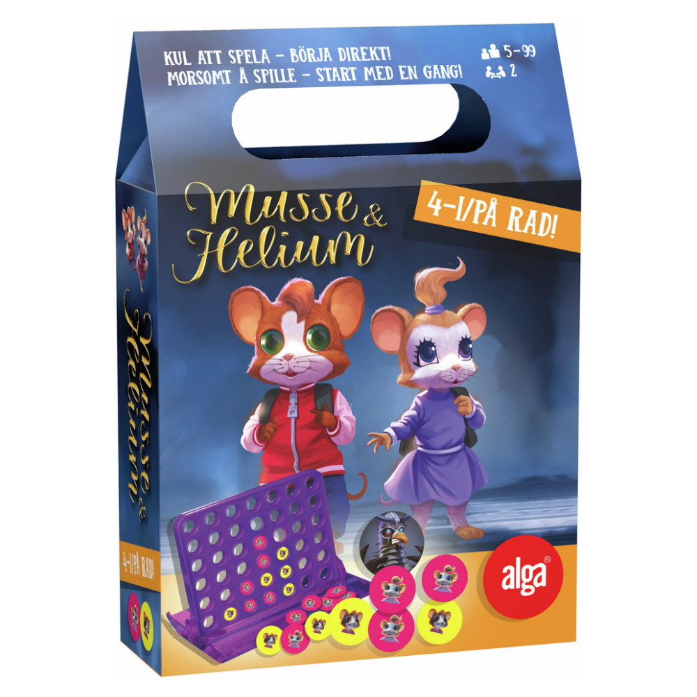 Musse & Helium Fyra i rad
