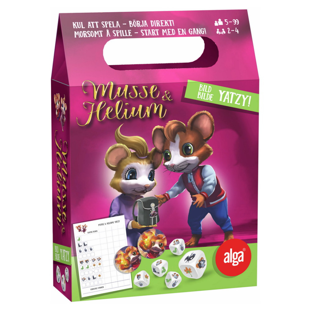 Musse & Helium Bild-Yatzy