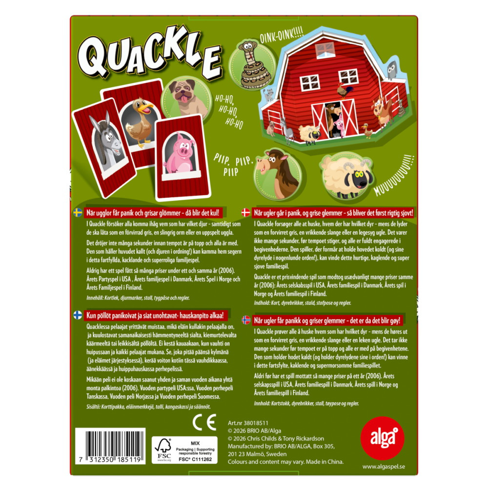 Quackle (Swe)