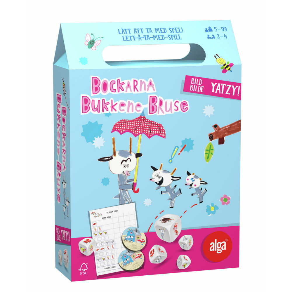 Yatzy - Bockarna Bruse