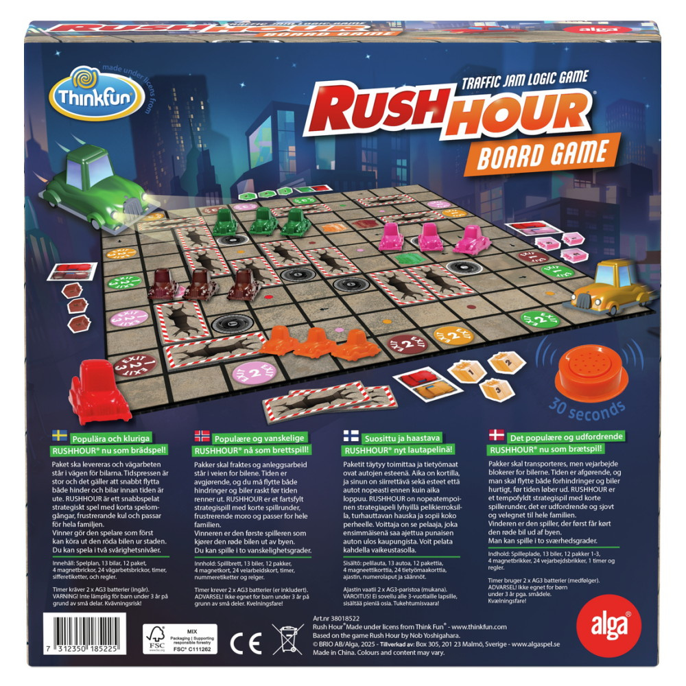 Rush Hour Brädspelet