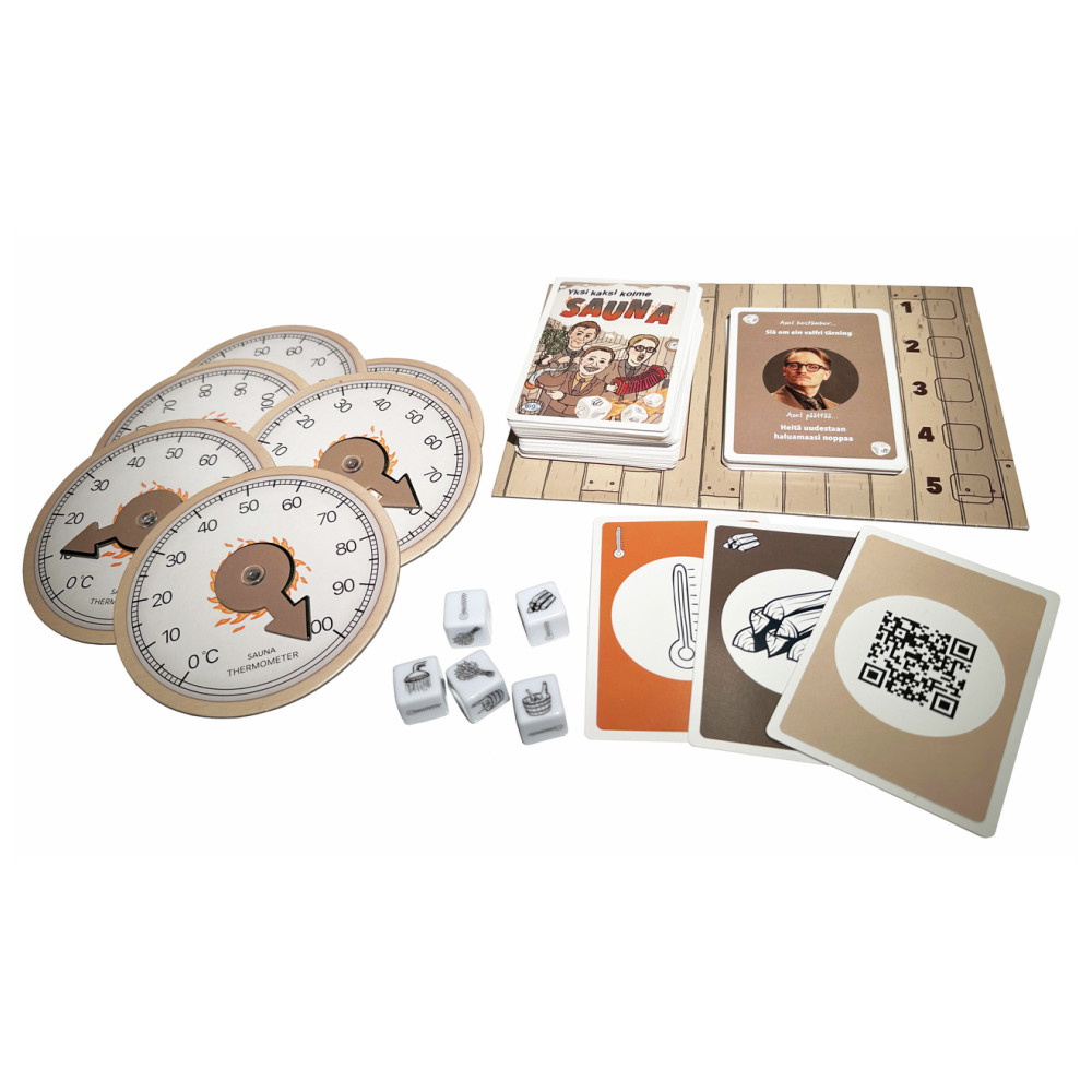 Kaj - yksi kaksi kolme Sauna