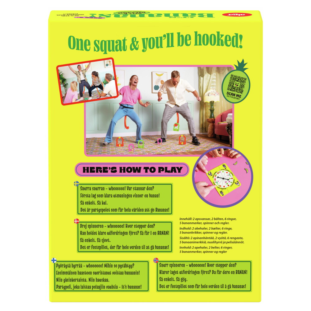 It’s Bananas (Swe)