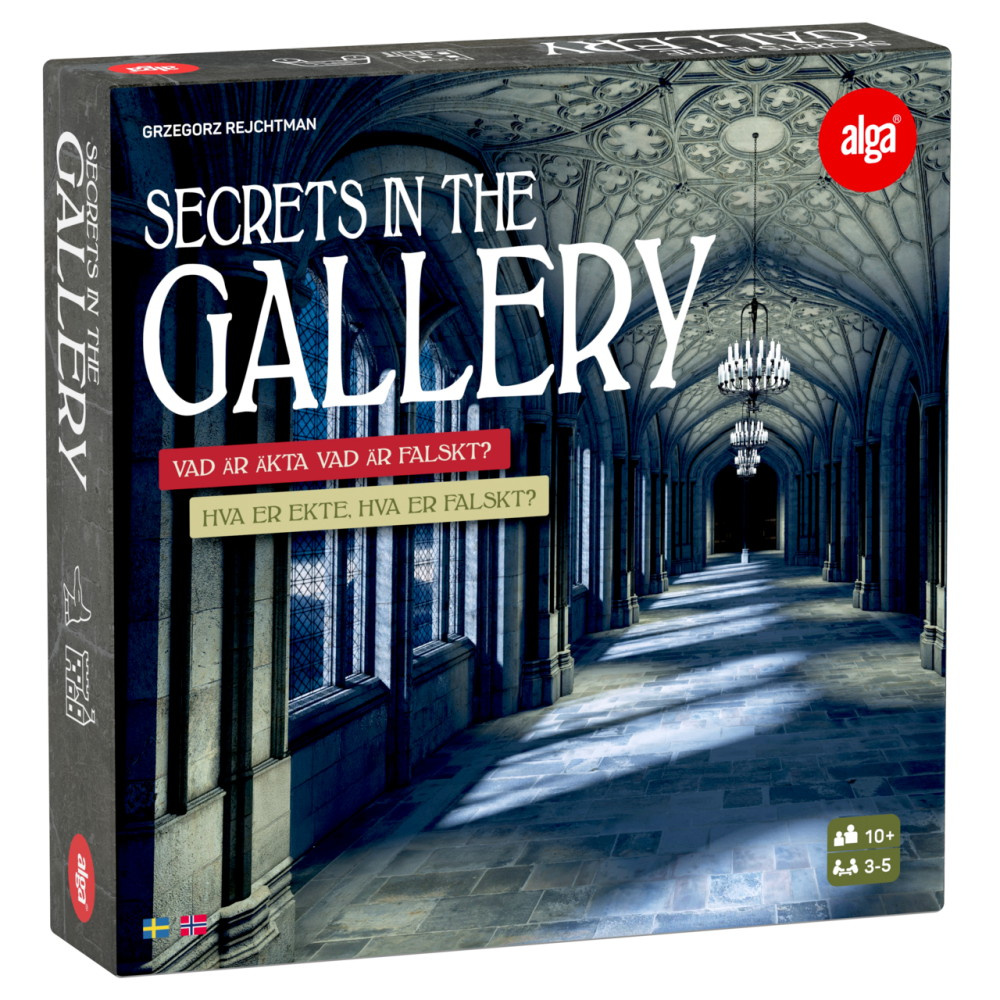 Secrets in the Gallery (Swe)