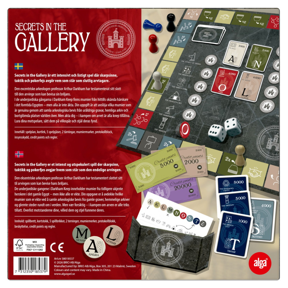 Secrets in the Gallery (Swe)