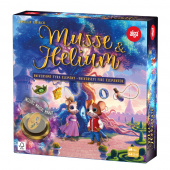 Musse & Helium: Universums fyra element Brädspelet Musse & Helium: Universums fyra element Brädspelet