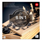 Alga 6 in 1 Spel Alga 6 in 1 Spel