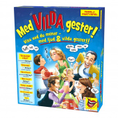 Med vilda gester Med vilda gester