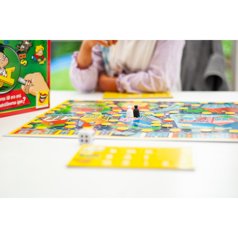 Små kloka barn på bokstavsjakt