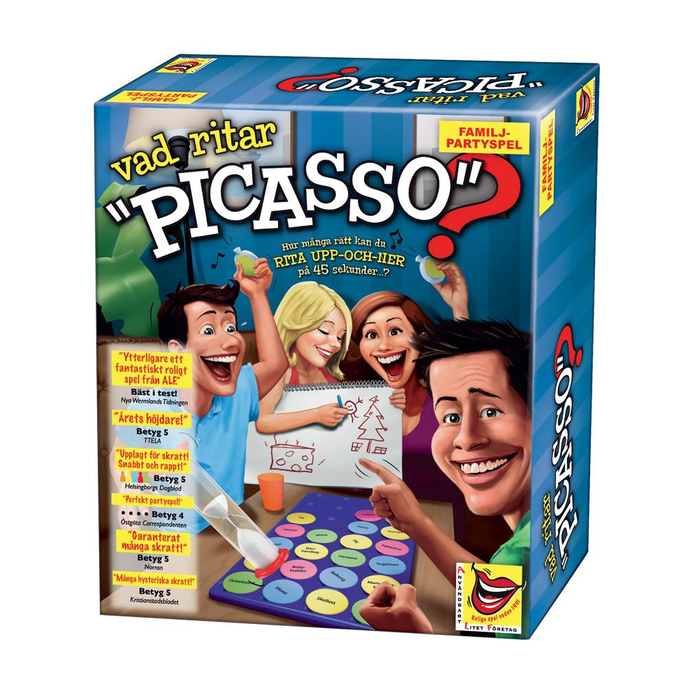Vad Ritar Picasso?