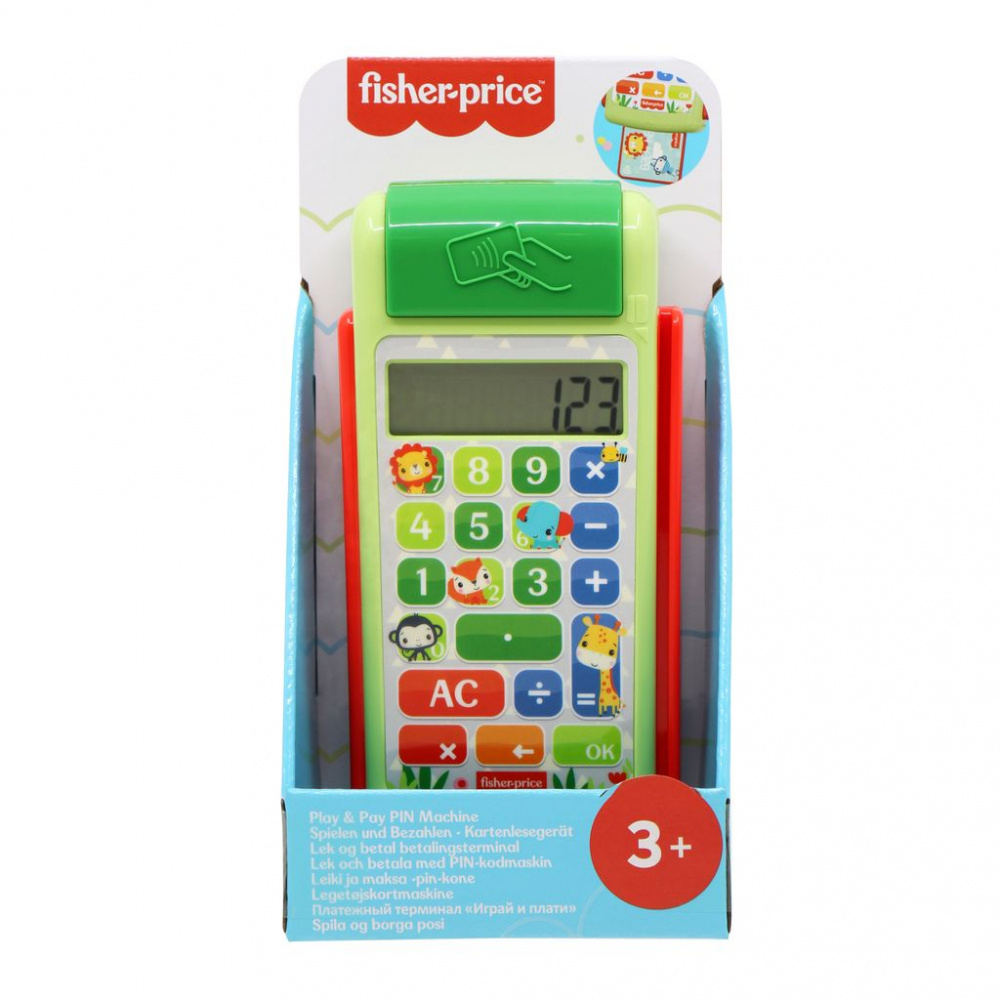 Fisher Price Kortläsare