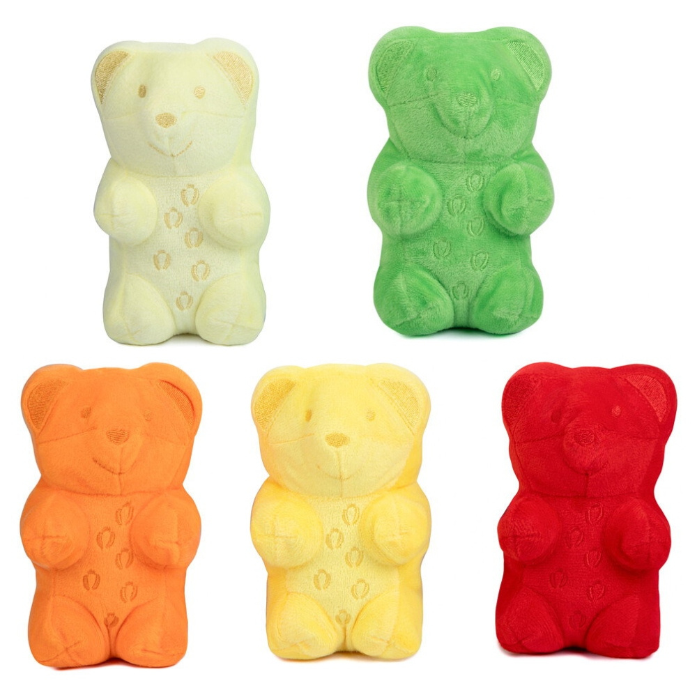 Haribo Mjukdjur Goldbear Gul 5 st 10 cm
