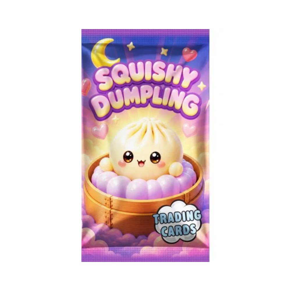 Squishy Dumplings Samlarkort - Boosterpaket
