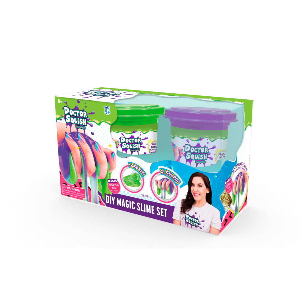 Doctor Squish Gör-det-själv Magisk Slime