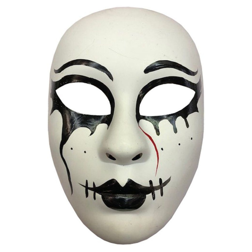 Pierrot Maskeradmask