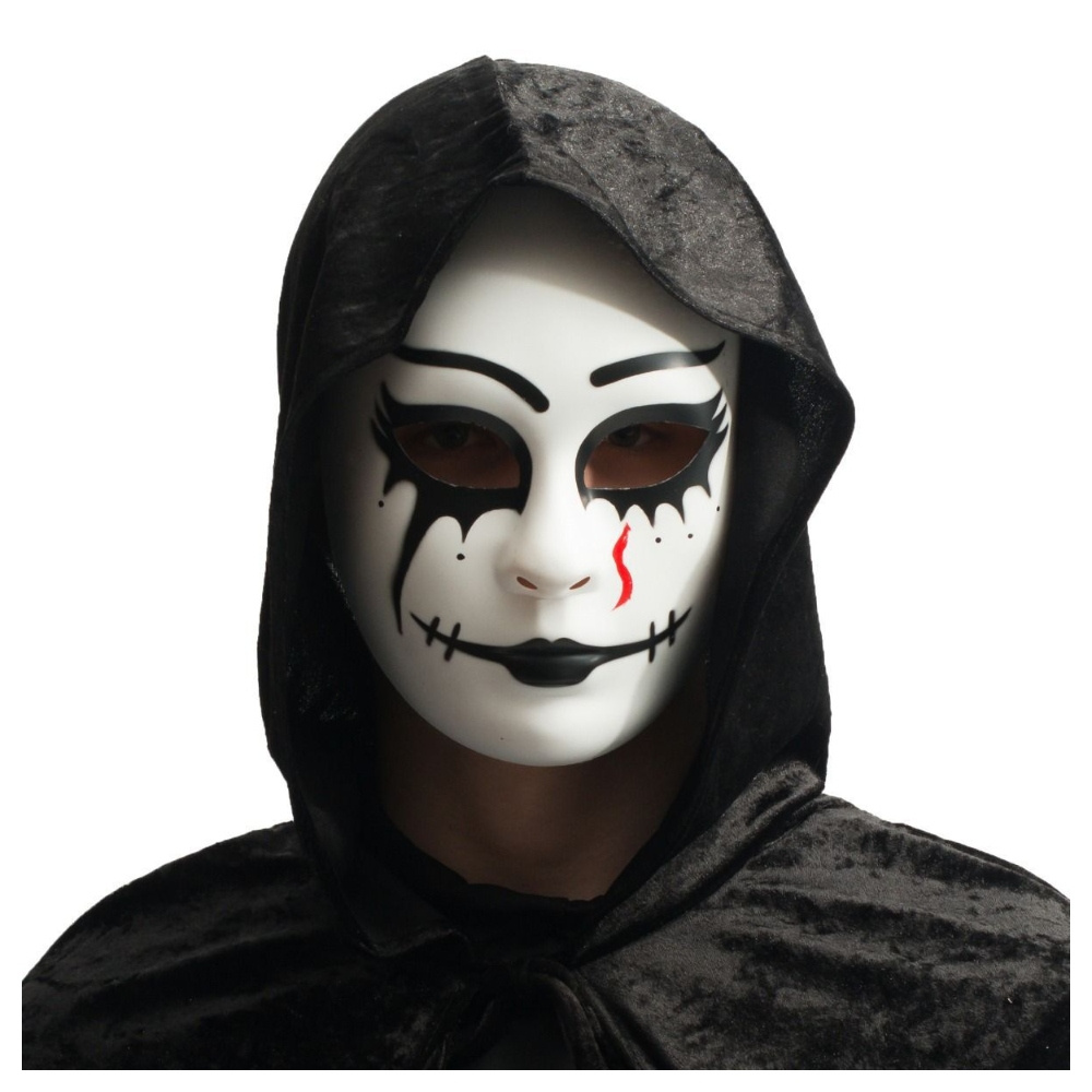 Pierrot Maskeradmask