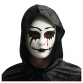 Pierrot Maskeradmask Pierrot Maskeradmask