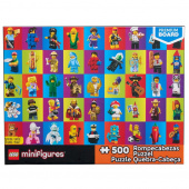 LEGO Pussel: Minifigures 500 Bitar LEGO Pussel: Minifigures 500 Bitar