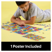 LEGO Pussel: Minifigures 500 Bitar LEGO Pussel: Minifigures 500 Bitar