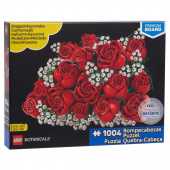 LEGO Shaped Pussel: Botanicals 1004 Bitar LEGO Shaped Pussel: Botanicals 1004 Bitar