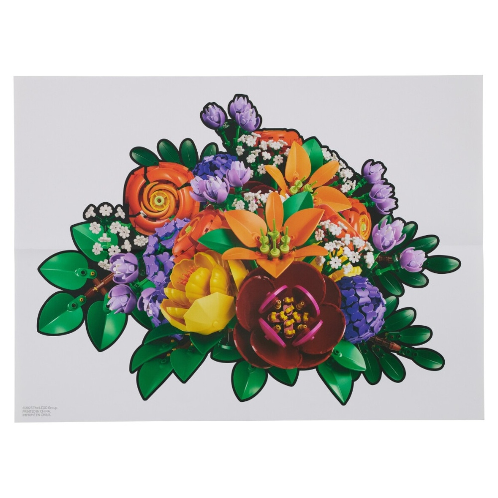 LEGO Pussel Purple Floral 1000 bitar 