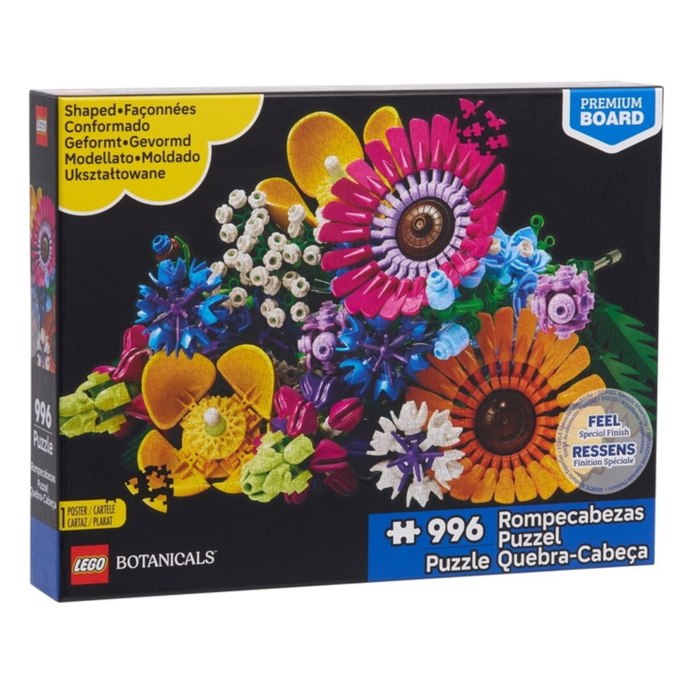 LEGO Pussel Wildflower 996 bitar 50 x 68 cm