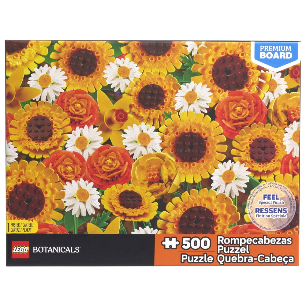 LEGO Pussel: Botanicals 500 Bitar