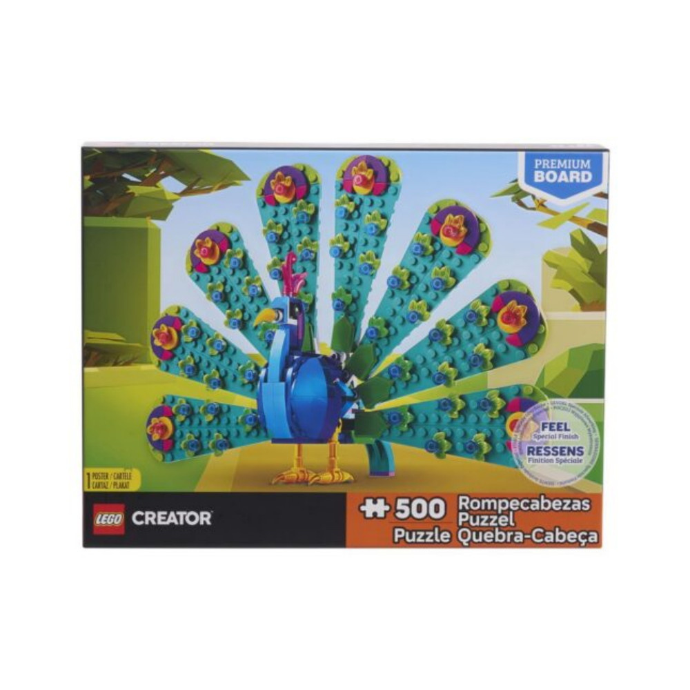 LEGO Pussel: Creator 500 Bitar