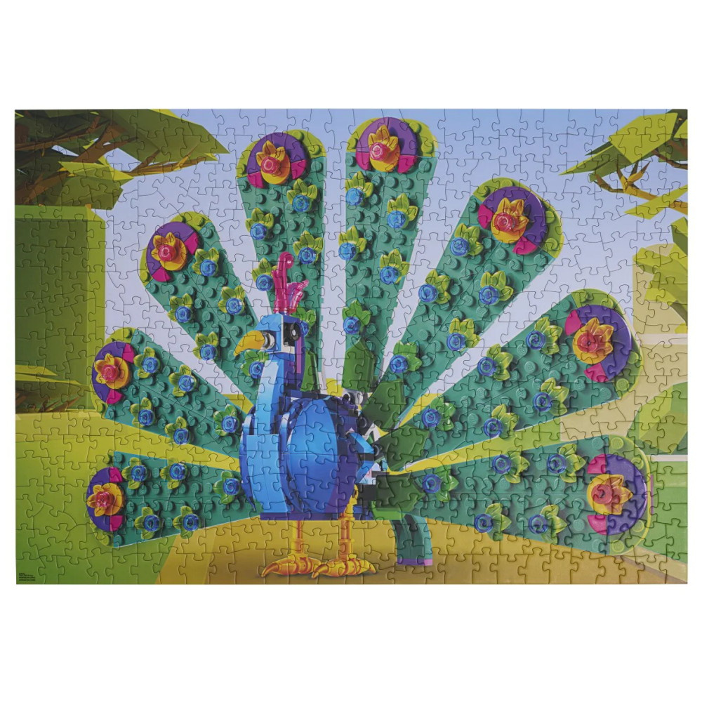 LEGO Pussel: Creator 500 Bitar