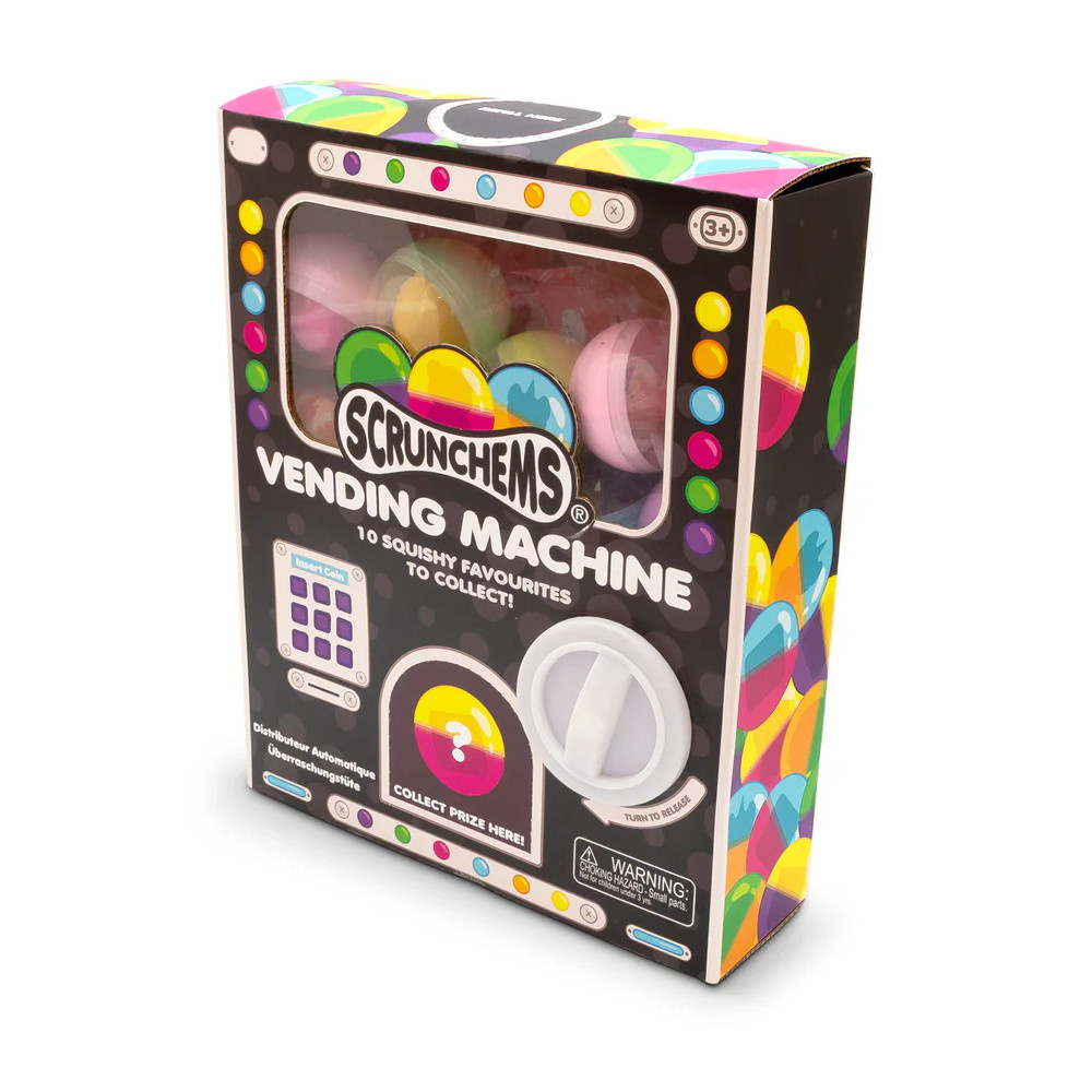 Scrunchems Vending Machine