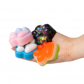 Scrunchems Sticky Squishy Paw Print 1 st Scrunchems Sticky Squishy Paw Print 1 st